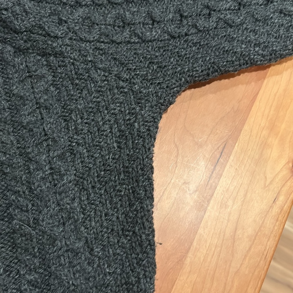 Irish knit sweater, Aran Sweater Market. Size Medium. - Picture 6 of 6